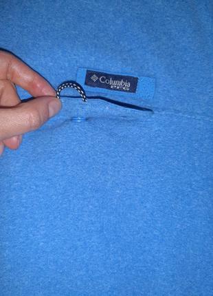 Тепла флісова толстовка кофта светр реглан columbia розмір xl7 фото