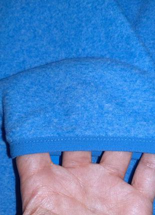 Тепла флісова толстовка кофта светр реглан columbia розмір xl8 фото