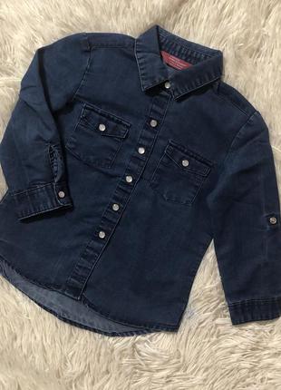 Базова джинсова сорочка