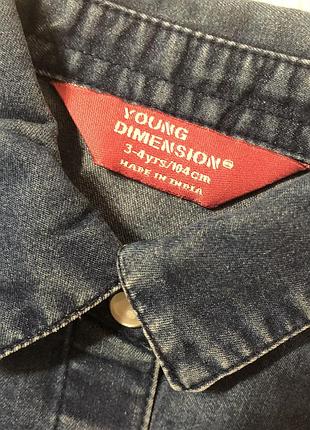 Базова джинсова сорочка 3