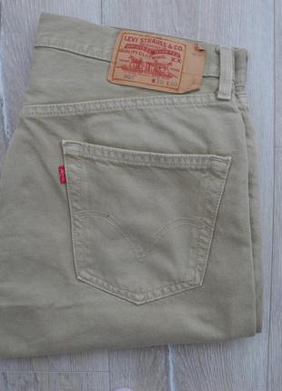 Джинсы levis 501 36/30 ( dominican , usa ) сост нового