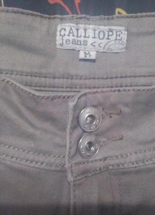 Calliope шорты серые 3