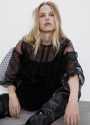 Ідеальне чорне плаття zara 3