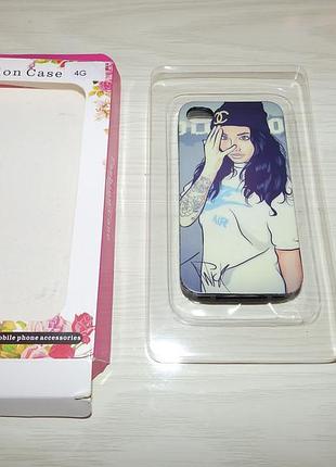 Чехол fashion case iphone 4 / 4s 4