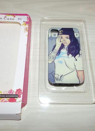 Чехол fashion case iphone 4 / 4s 3