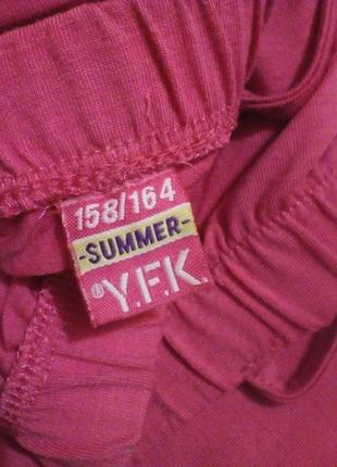 Оригинальный летний комбинезон y.f.k summer р. 10 на рост 158-164см  бангладеш2 фото