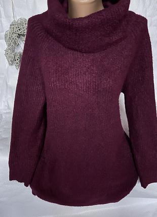 Теплий подовжений светр tu