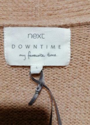 В'язаний кардиган з красивими рукавами6 фото