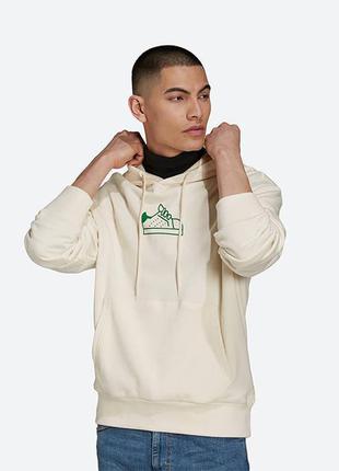 Мужское худи adidas originals модель:stan smith hoodie4 фото