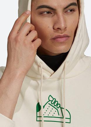 Мужское худи adidas originals модель:stan smith hoodie5 фото