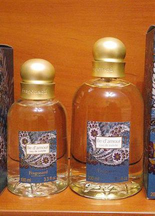 Île d'amour  fragonard 100ml, 200ml