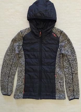 Кофта, італія, тепла, спортивна, з капюшоном