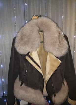 Дубленка шуба зима