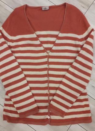 Кашемировий кардиган 5