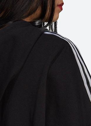Худи кофта женская adidas originals adicolor classics satin tape cropped hoodie h378122 фото