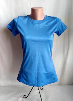 Футболка flyknit nike dri - fit