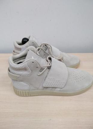 Кроссовки немецкого бренда adidas tubular invader strap bb8943 clear brown оригинал европа4 фото