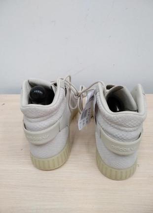 Кроссовки немецкого бренда adidas tubular invader strap bb8943 clear brown оригинал европа5 фото