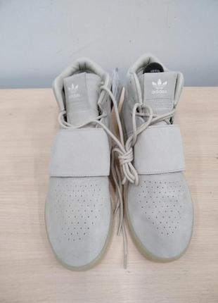 Кроссовки немецкого бренда adidas tubular invader strap bb8943 clear brown оригинал европа3 фото