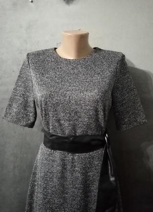 Супер стильне довге плаття h&m 2