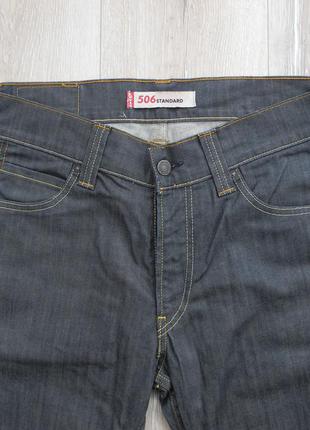 Джинси levis 506 32/34 ( нове )3 фото