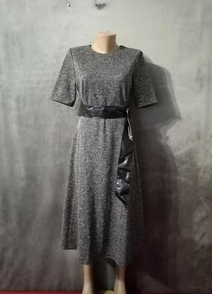 Супер стильне довге плаття amp h&m