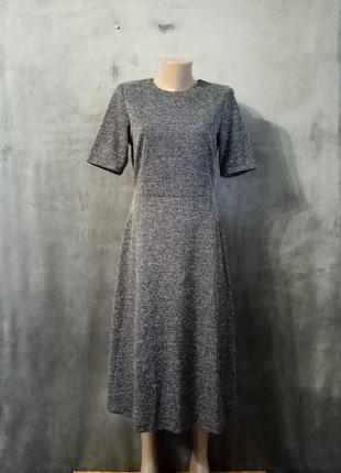 Супер стильне довге плаття h&m 5