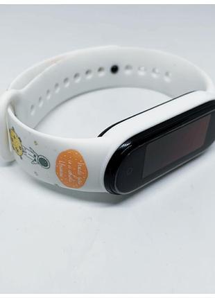 Ремешок mi band 3 mi band 4 mi band 5 mi band 6 космос 🪐❤️👍👫