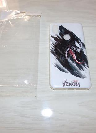 Чехол «venom» для xiaomi redmi s2 (2018) силиконовый2 фото