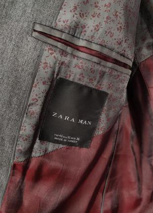 Классический пиджак zara man3 фото