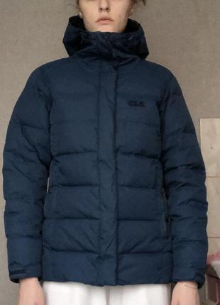 Пуховик jack wolfskin unisex