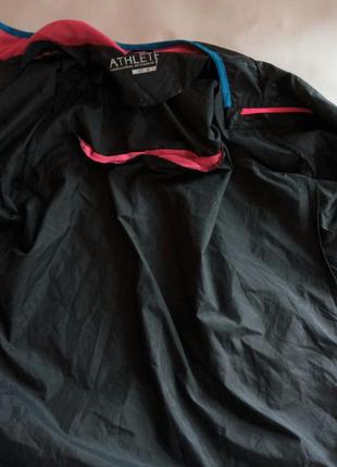 Куртка ветровка вітровка для спорта спортивная принт кофта athlete6 фото