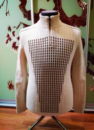 Отличный шерстяной свитер rabsido