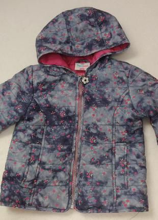 Topomini. тонка курточка на весну. 86 розмір. не дощовик.