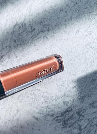 Jouer cosmetics lip gloss нюдовый блиск для губ2 фото