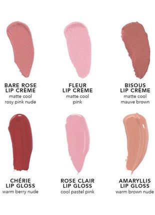 Jouer cosmetics lip gloss нюдовый блиск для губ5 фото