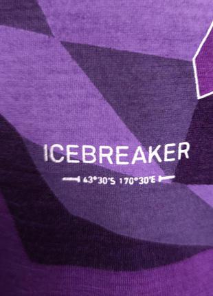 Icebreaker вовняна мериносова термобілизна футболка спорт /6056/3 фото