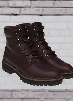 Шкіряні черевики timberland london square