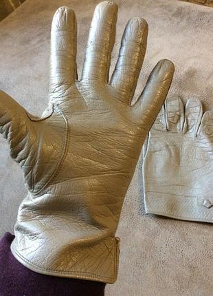 Кожаные перчатки 7,5 2