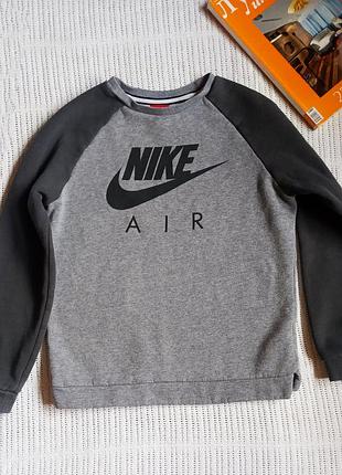 Реглан nike air, толстовка, свитшот, свитер