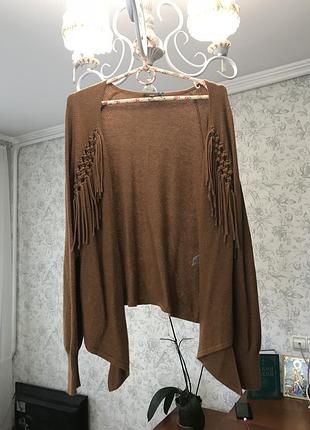 Новий кардиган кофточка в стилі бохо