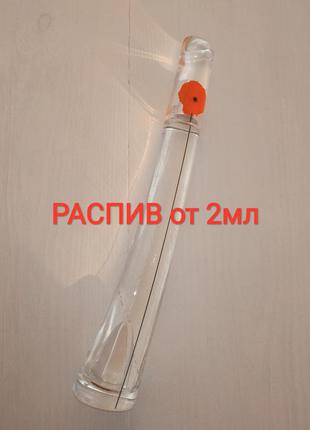 Kenzo flower by kenzo распив отливант пробник