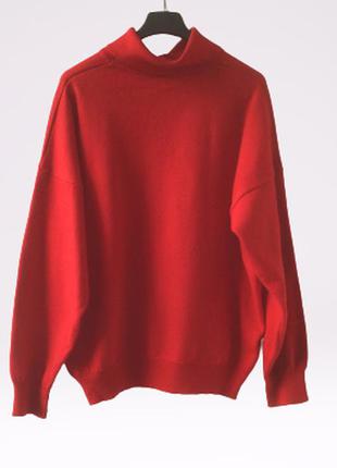 Теплый шерстяной свитер бренда lacoste, франция5 фото