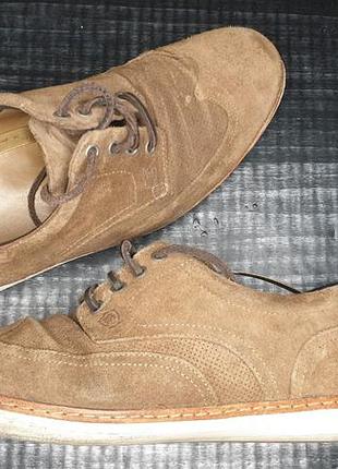 Кожаные полуботинки massimo dutti