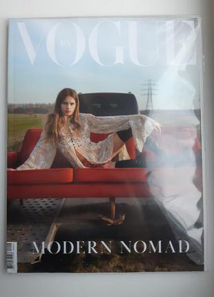 Глянцевий журнал вог україна vogue ua лютий 2019 / 192 стор