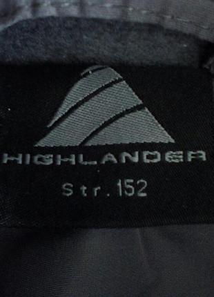 Подростковая  термо куртка  highlander  крутой бренд ! 5