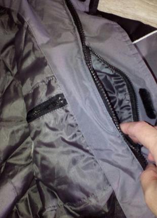 Подростковая  термо куртка  highlander  крутой бренд ! 4