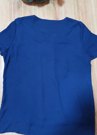 Блузка с удлиненной спиной4 фото