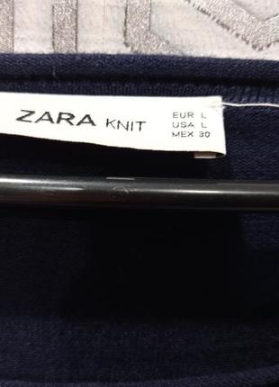 Оригинальная комбинированная блуза zara4 фото