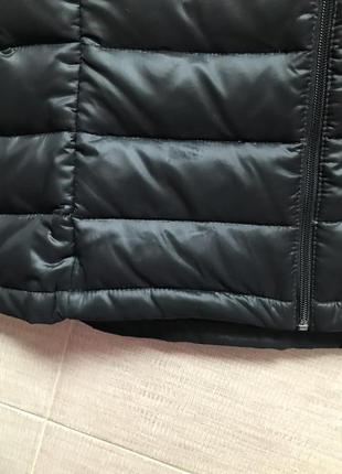 Теплая, стеганая куртка пуховик, пух, перо, laura torelli. 42, 44 евро10 фото